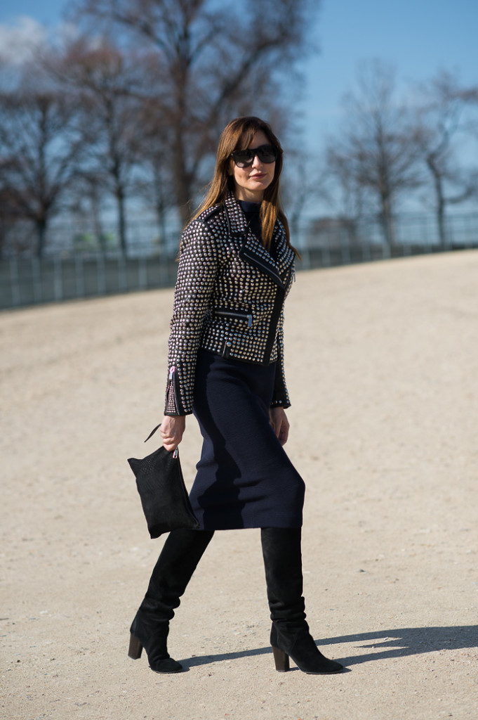 Ece Sukan at Carven FW2015