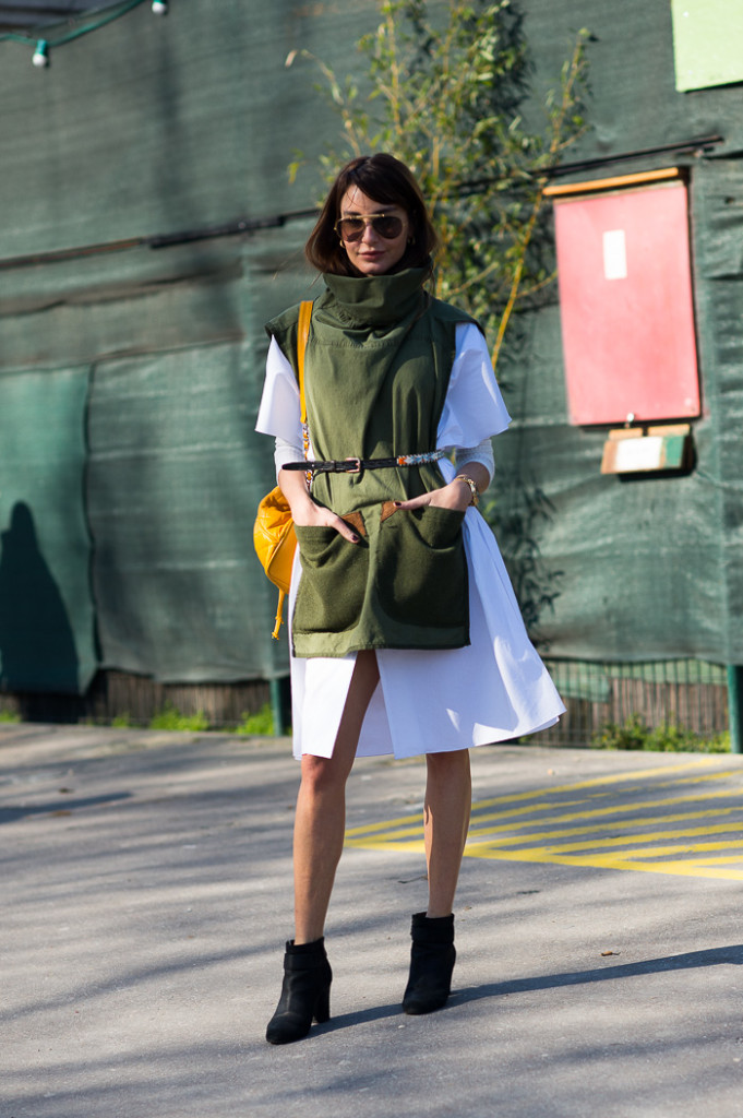 Ece Sukan at Kenzo FW2015