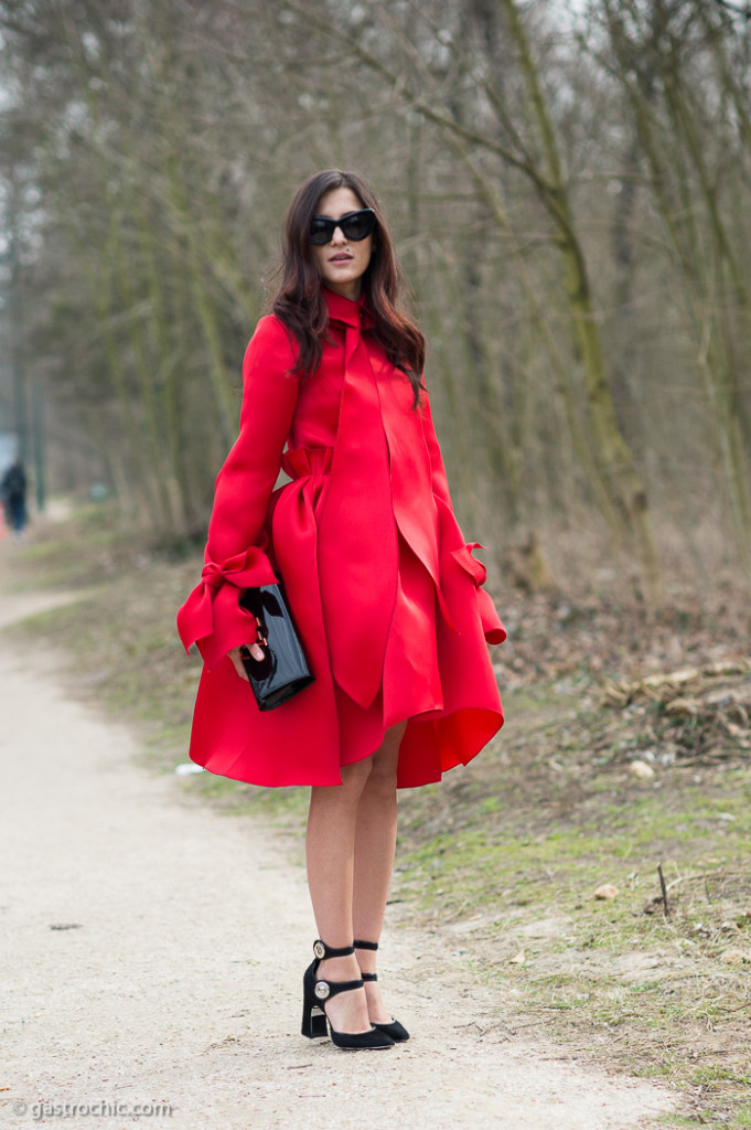 Eleonora Carisi at Louis Vuitton FW2015