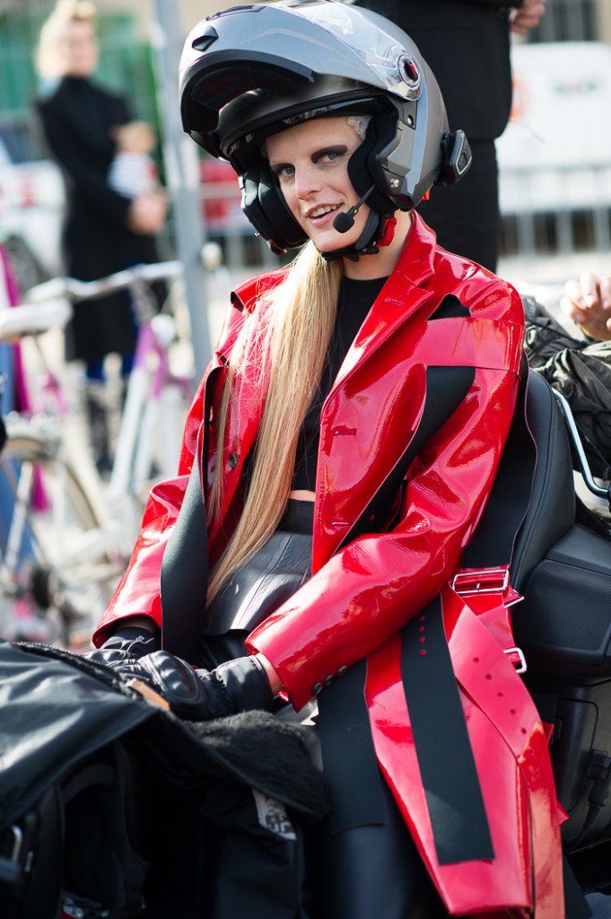 Hanne Gaby Odiele at Dior FW2015