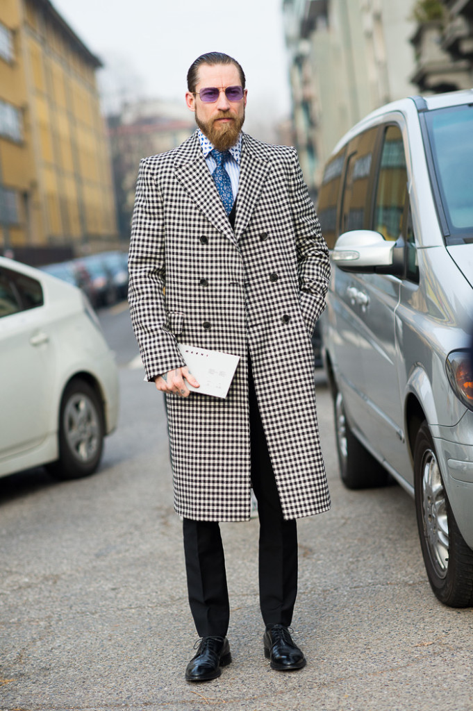 Justin O'Shea at Marni FW2015