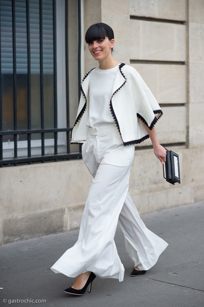 Laura Comolli at Valentino FW2015