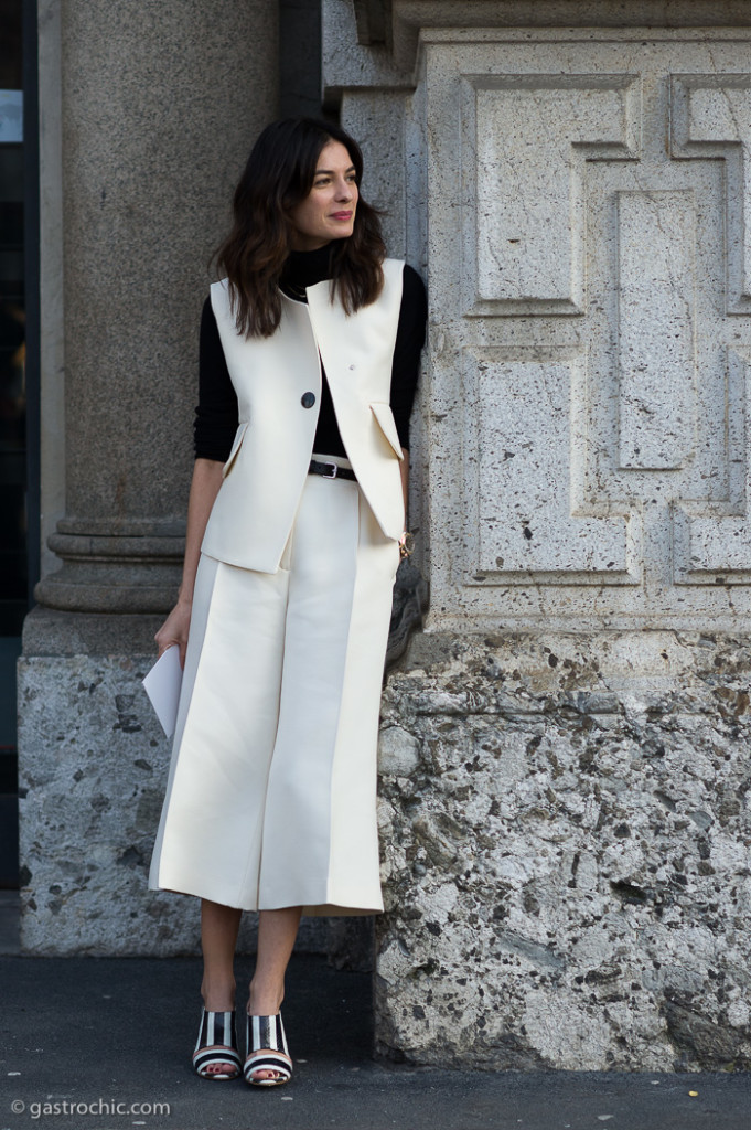 Leila Yavari at Jil Sander FW2015