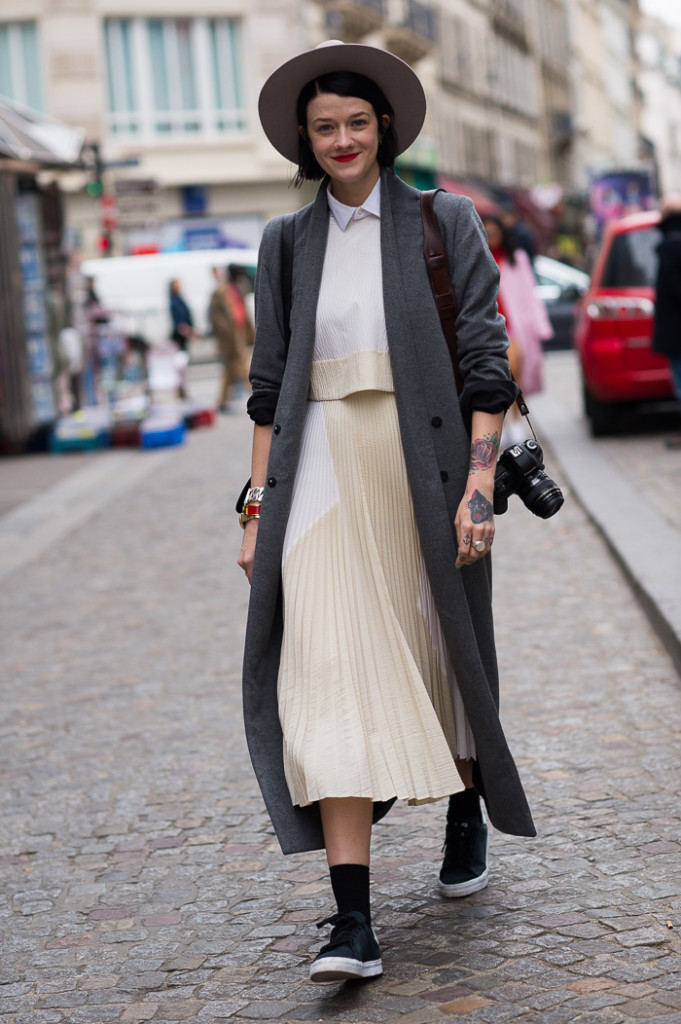 Marianne Theodorsen at Sacai FW2015