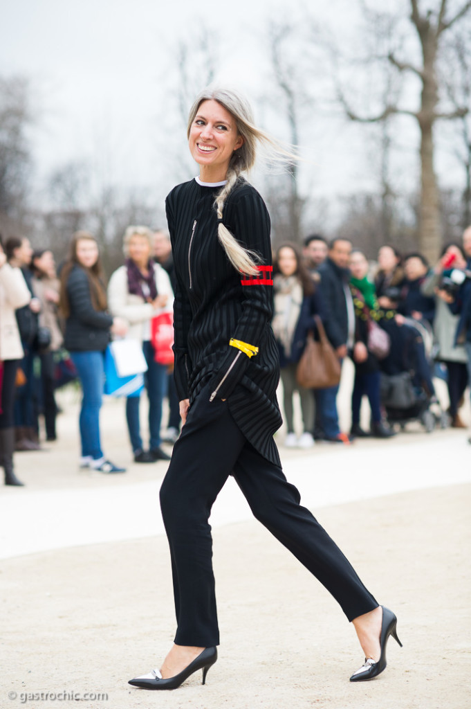 Sarah Harris at Valentino FW2015