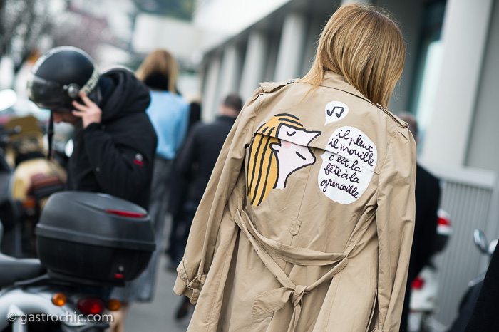 Virginia Smith at Bottega Veneta FW2015