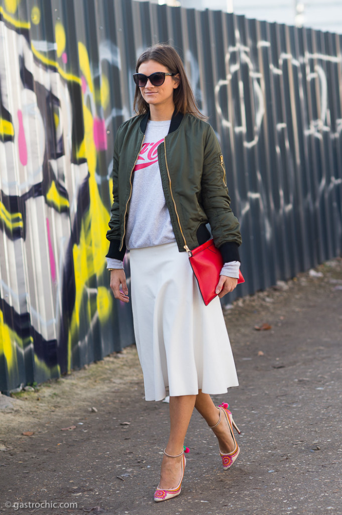 Sporty Chic, Outside Kenzo FW2015