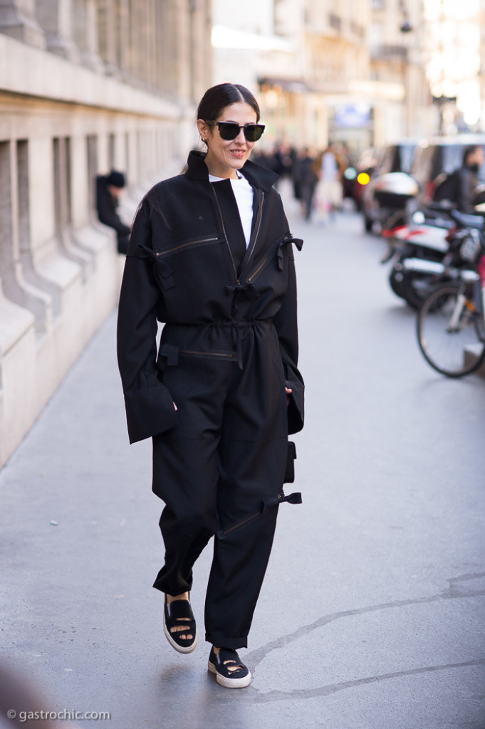 Gilda Ambrosio at Ann Demeulemeester FW2015