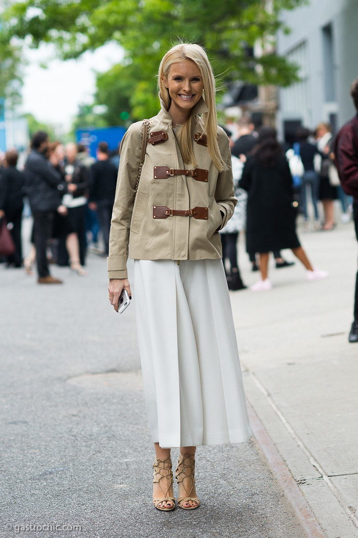 Kate Davidson Hudson at Gucci Resort 2016