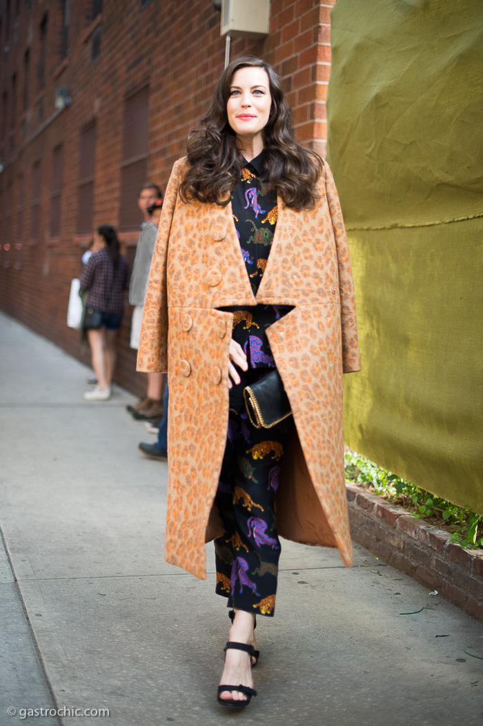 Liv Tyler at Stella McCartney Resort 2016