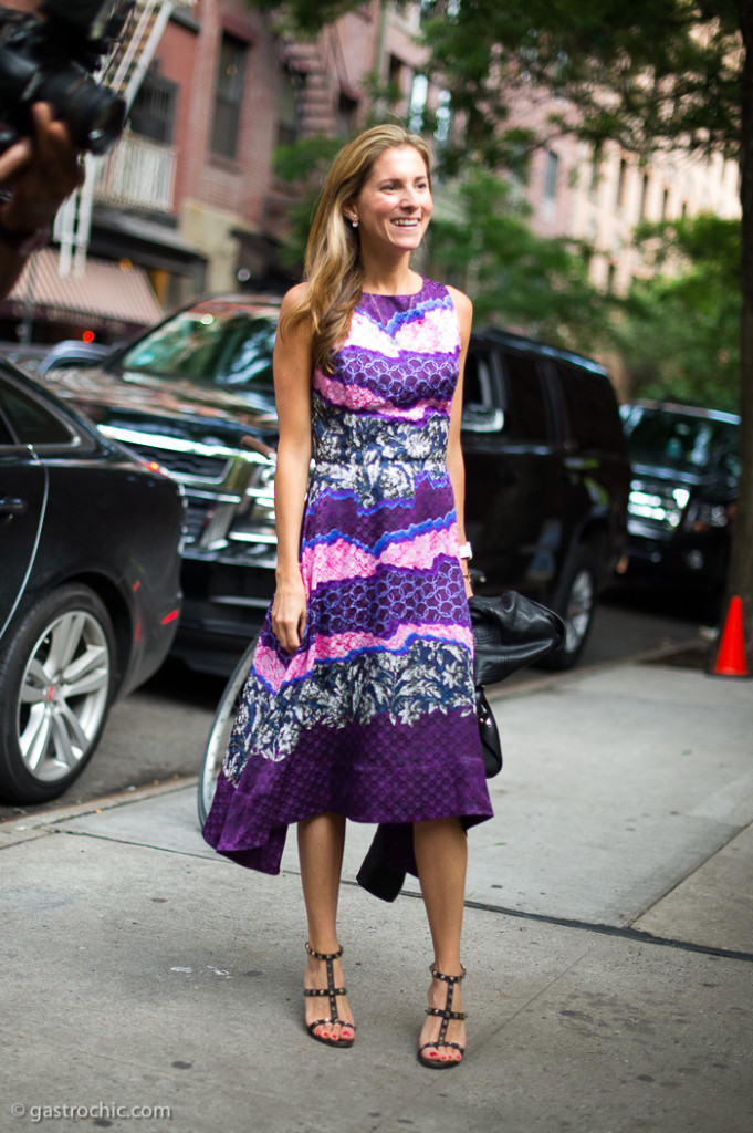 Marina Larroude at Stella McCartney Resort 2016