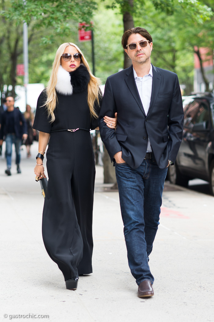 Rachel Zoe and Rodger Berman at Gucci Resort 2016