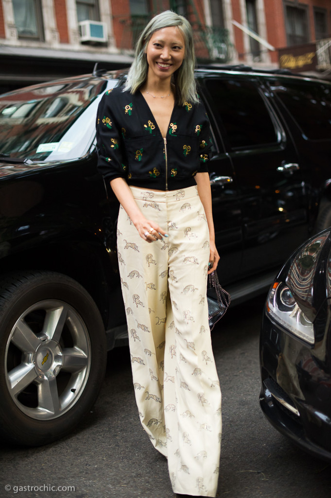 Soo Joo Park at Stella McCartney Resort 2016