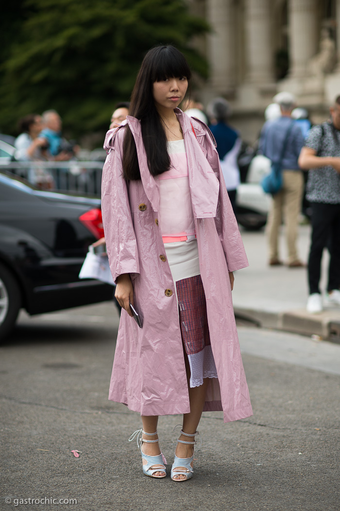 Susie Bubble at Chanel Couture FW2015