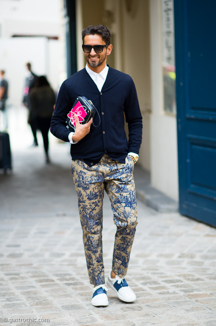 Simone Marchetti at Schiaparelli FW2014