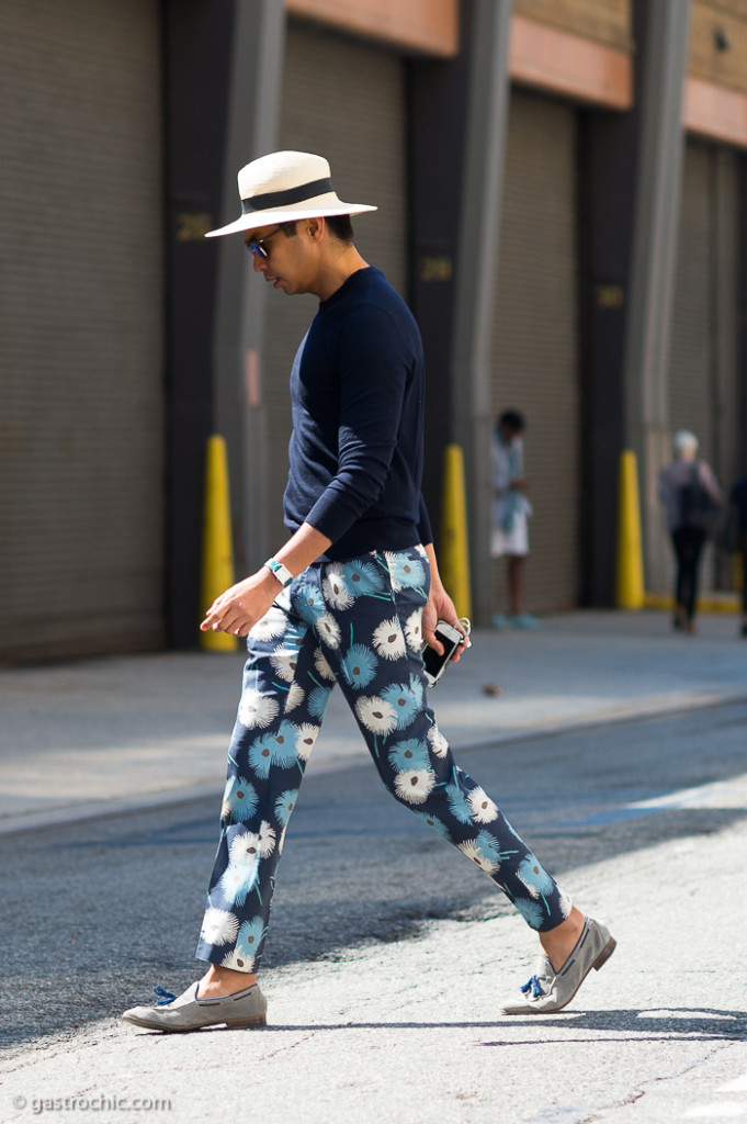 Blue Carreon at Orley SS2016