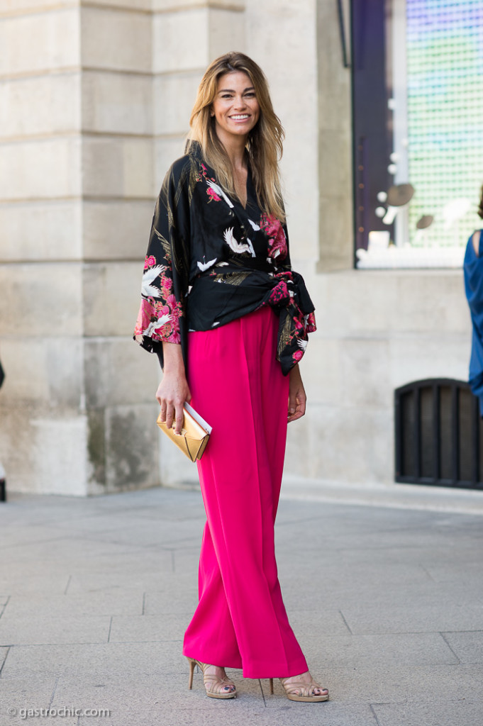 Lorena Vergani at Schiaparelli FW2015