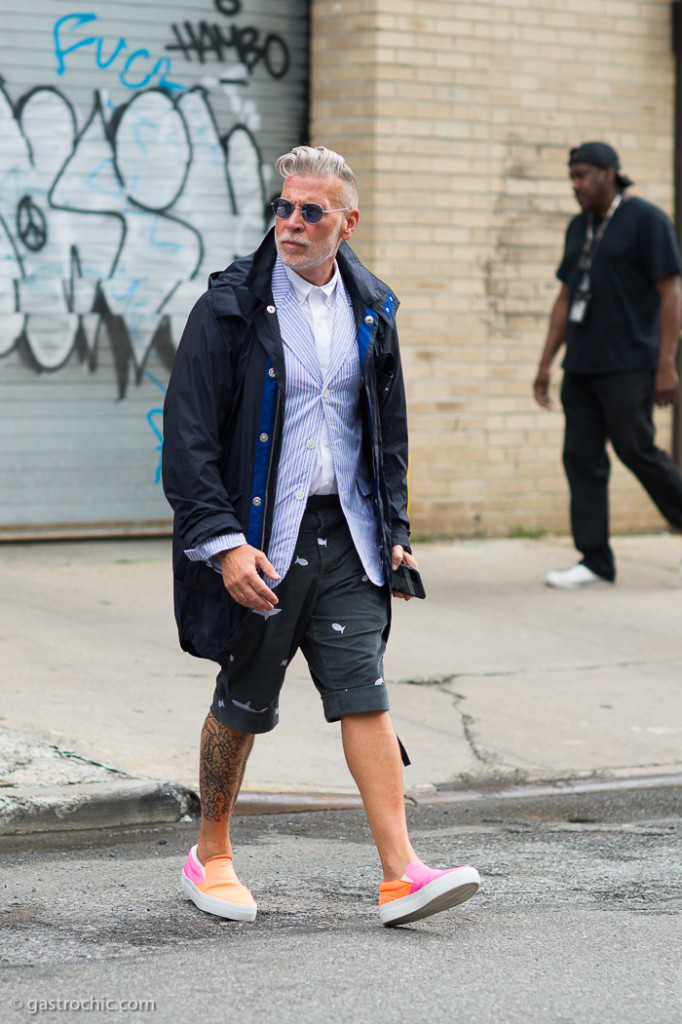 Nick Wooster at Tommy Hilfiger SS2016 | Gastro Chic