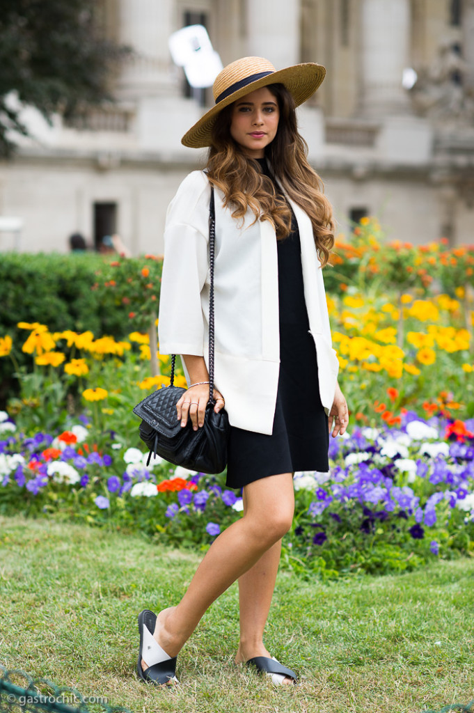 Isadora Cruz at Chanel Couture FW2015