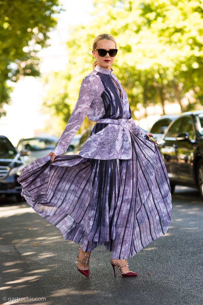 Maryna Kovaltchuk at Dior Couture FW2015