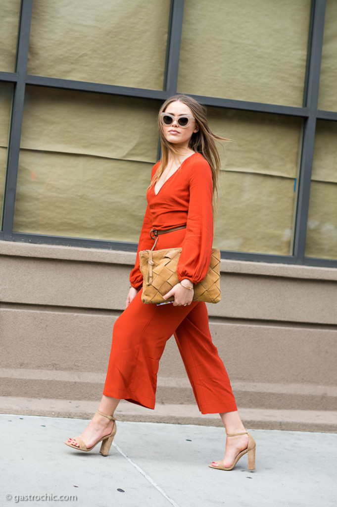 Kristina Bazan at Thakoon SS2016