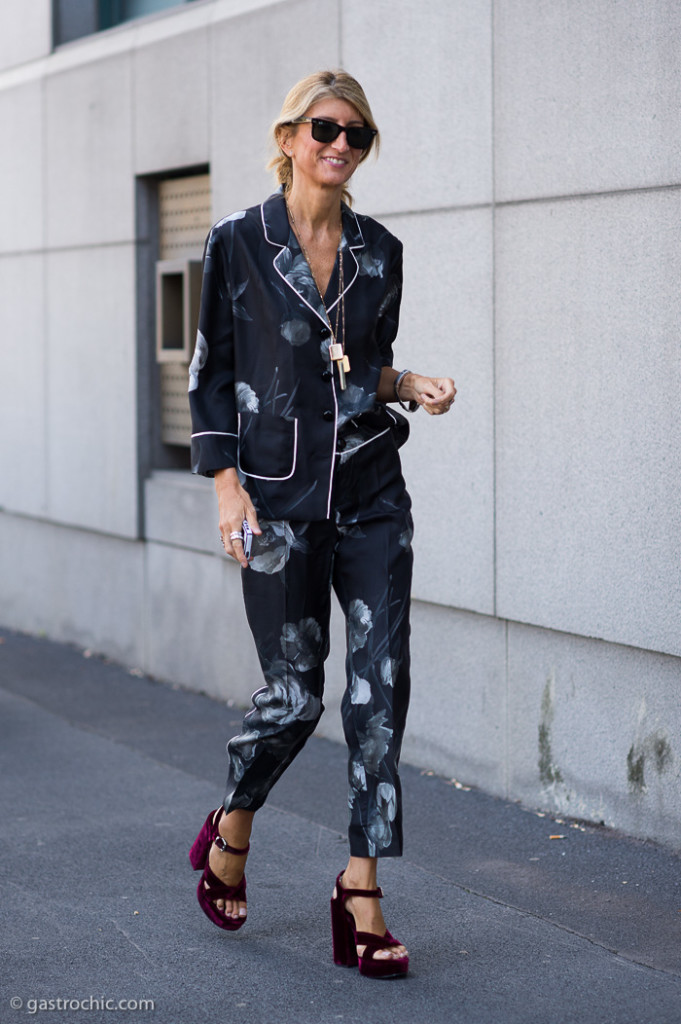 Sarah Rutson at Bottega Veneta SS2016