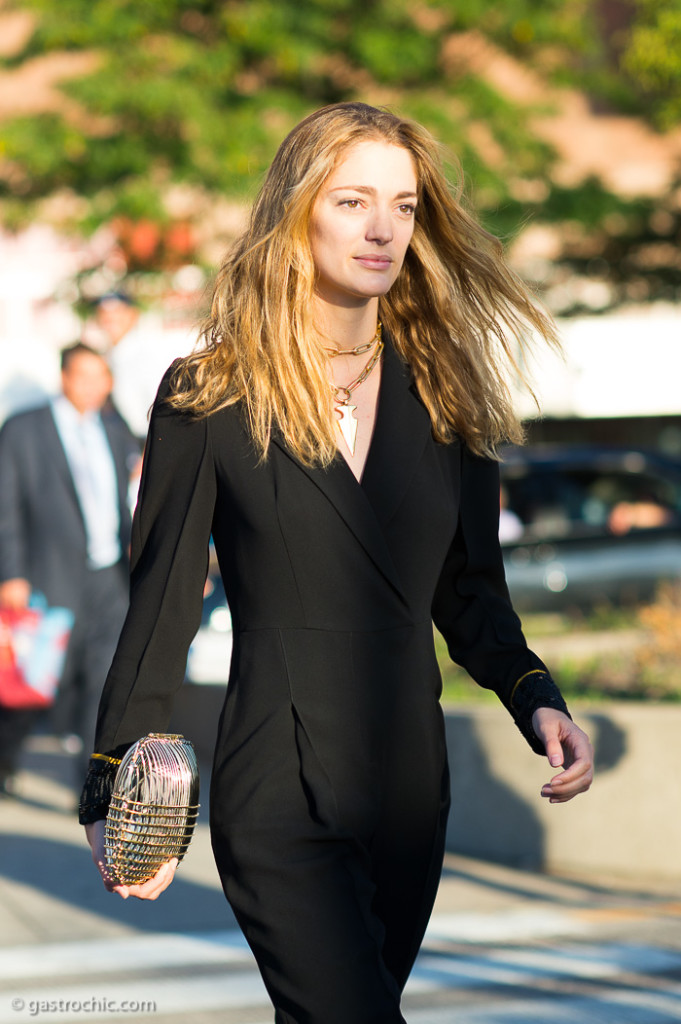 Sofia Sanchez de Betak at Givenchy SS2016