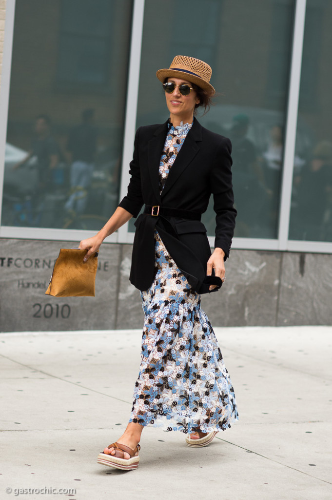 Yasmin Sewell at Thakoon SS2016