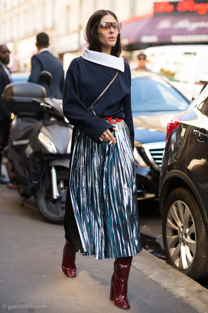 Gilda Ambrosio at Dries van Noten SS2016