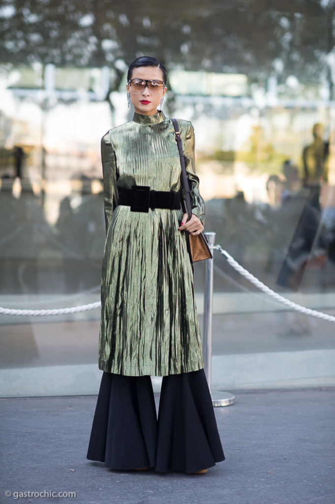 Hilary Tsui at Loewe SS2016