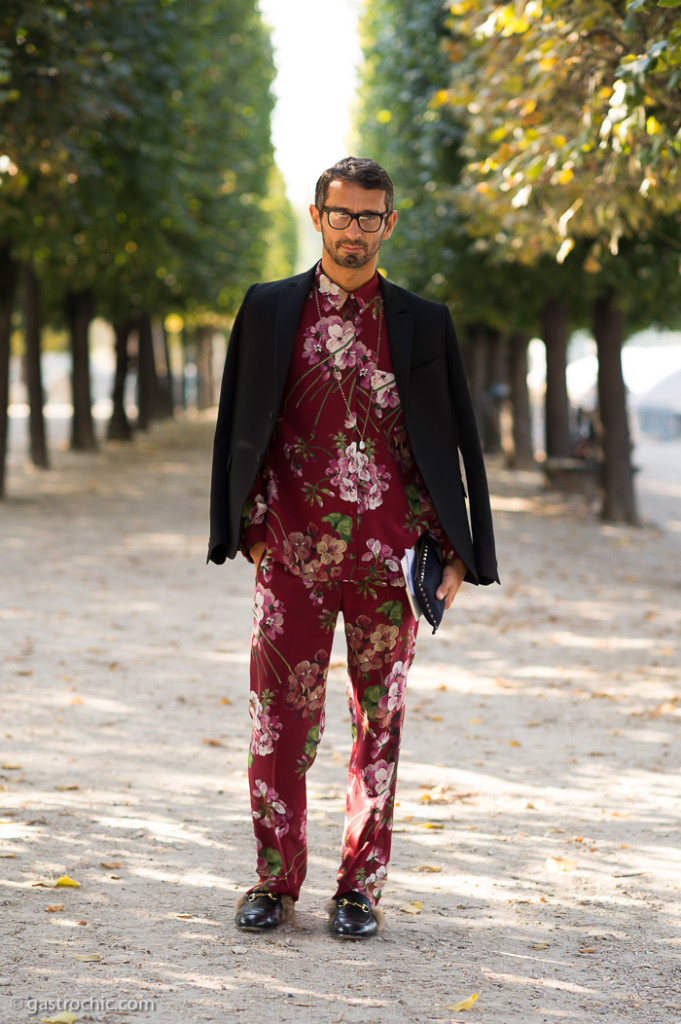 Simone Marchetti at Emanuel Ungaro SS2016