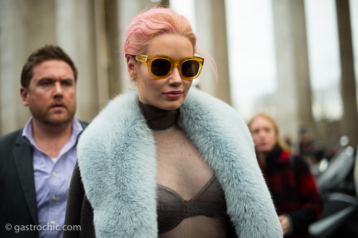 Iggy Azalea at Viktor & Rolf SS2016