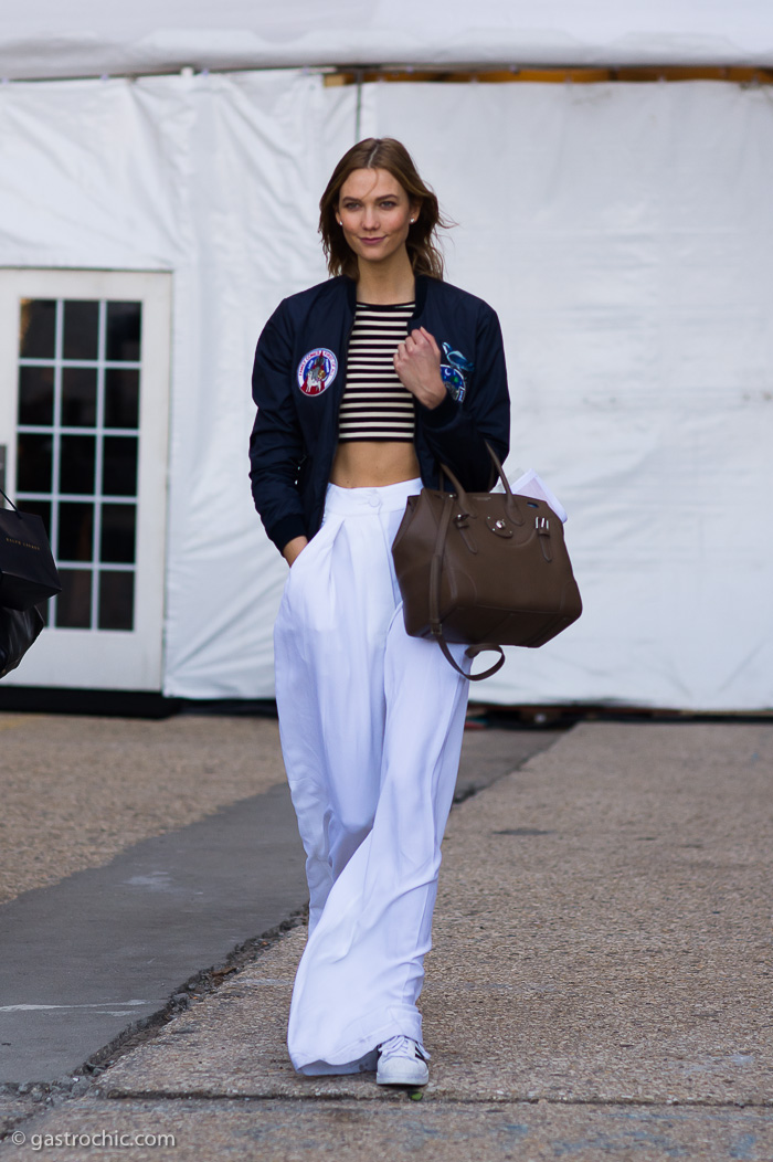 Karlie Kloss at Ralph Lauren FW2016