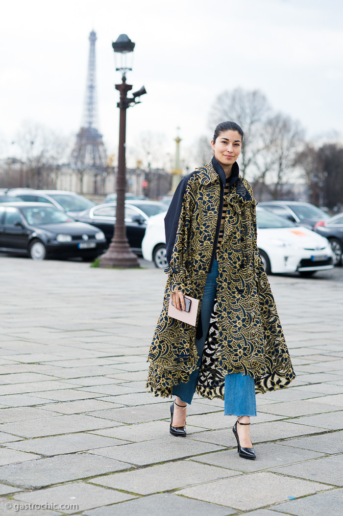 Caroline Issa at Valentino FW2016