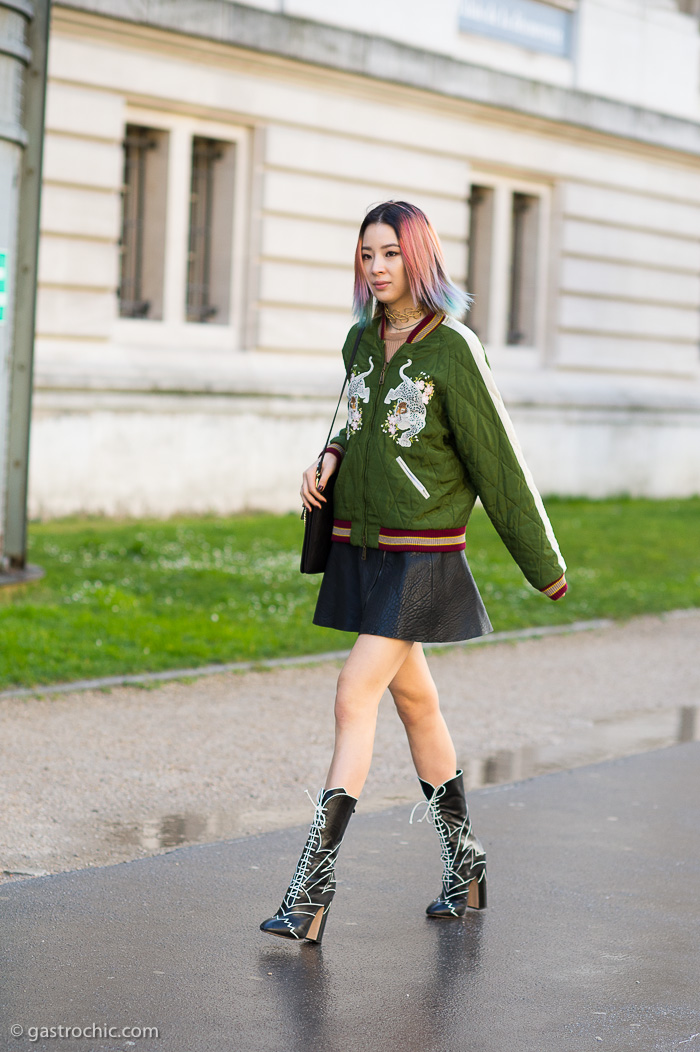 Irene Kim at Chloe FW2016