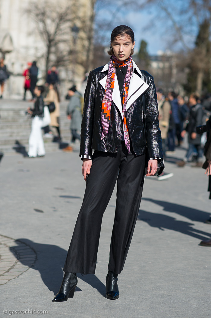 Irina Liss After Margiela FW2016