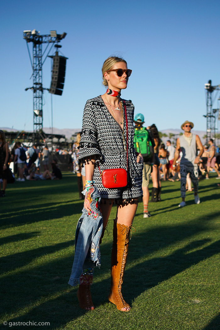 Sofie Valkiers at Coachella 2016