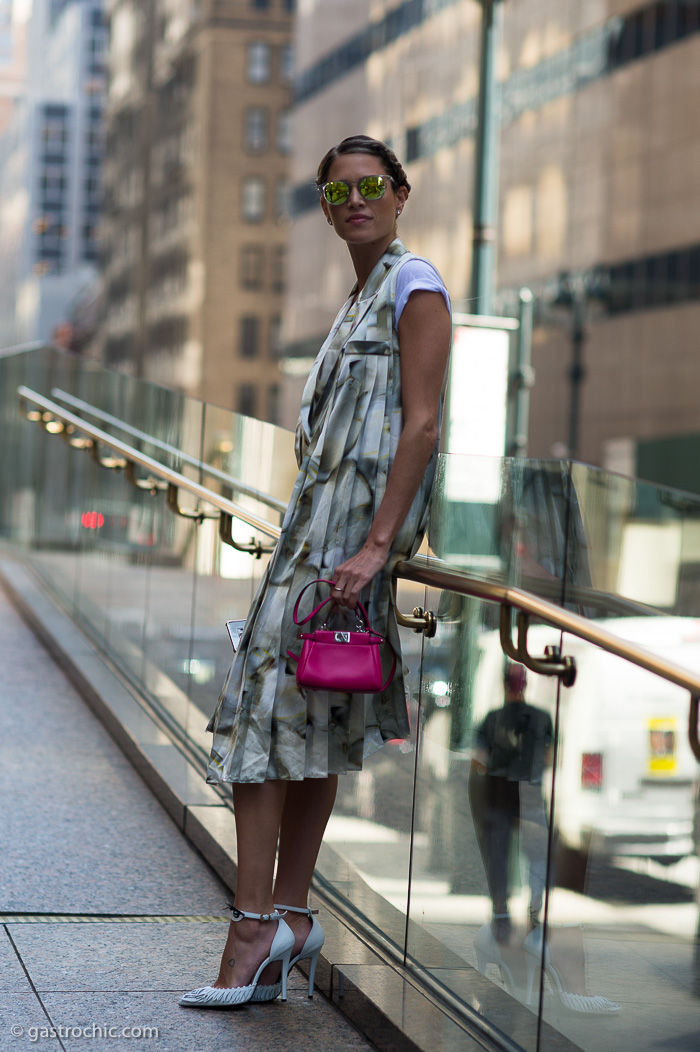 Helena Bordon at Hugo Boss SS2016