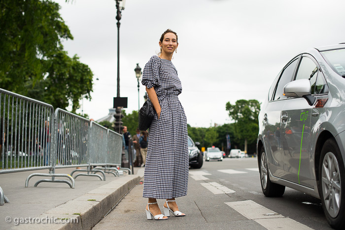 Alexandra Golovanoff at Chanel Couture FW2016