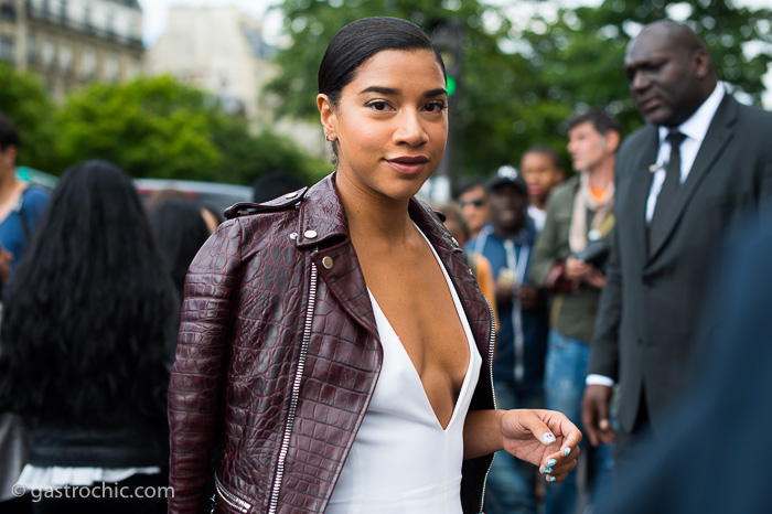 Hannah Bronfman at Giorgio Armani Prive FW2016