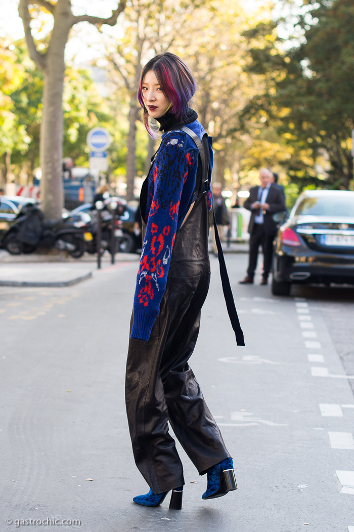 Irene Kim at Sacai SS2017