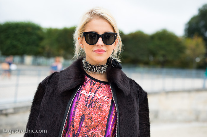 Caroline Daur at Carven SS2017