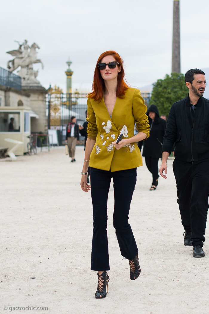 Taylor Tomasi Hill at Carven SS2017