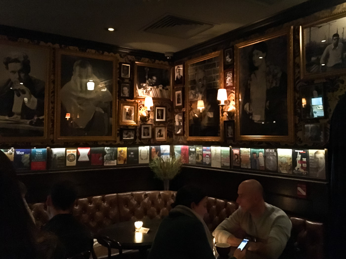 Dining Room, Chumley's
