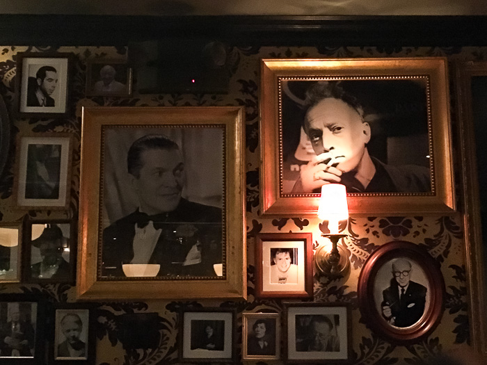 Writers on the Wall, Chumley's