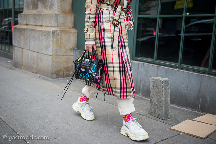 Burberry coat | Gastro Chic